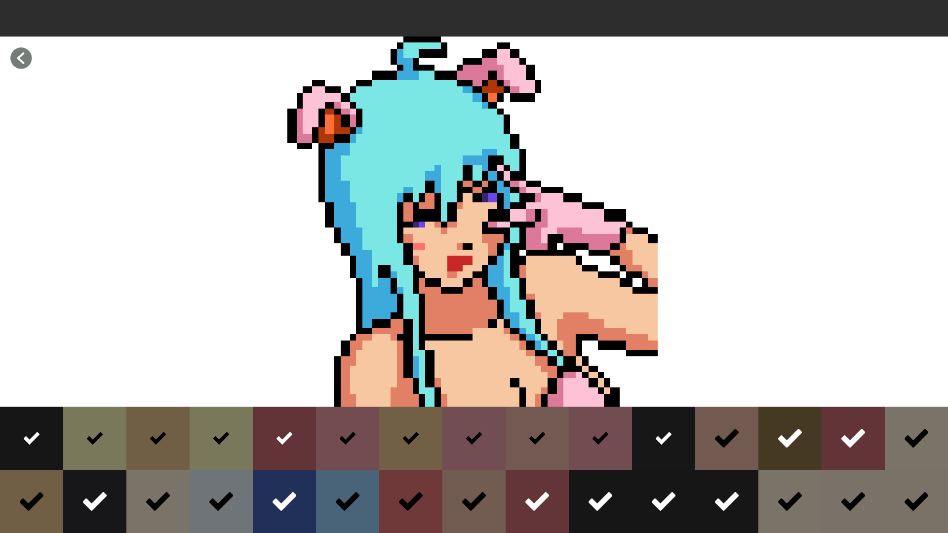 Hentai - Color by Number screenshot 4