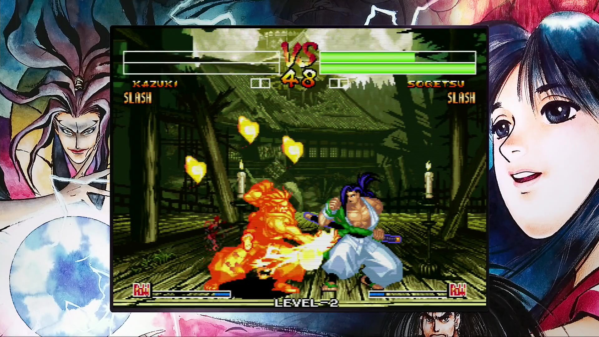 SAMURAI SHODOWN NEOGEO COLLECTION screenshot 11