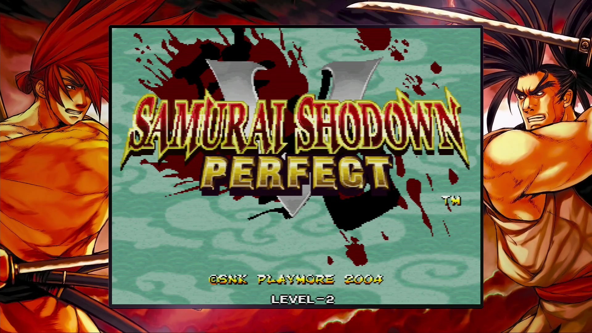 SAMURAI SHODOWN NEOGEO COLLECTION screenshot 19