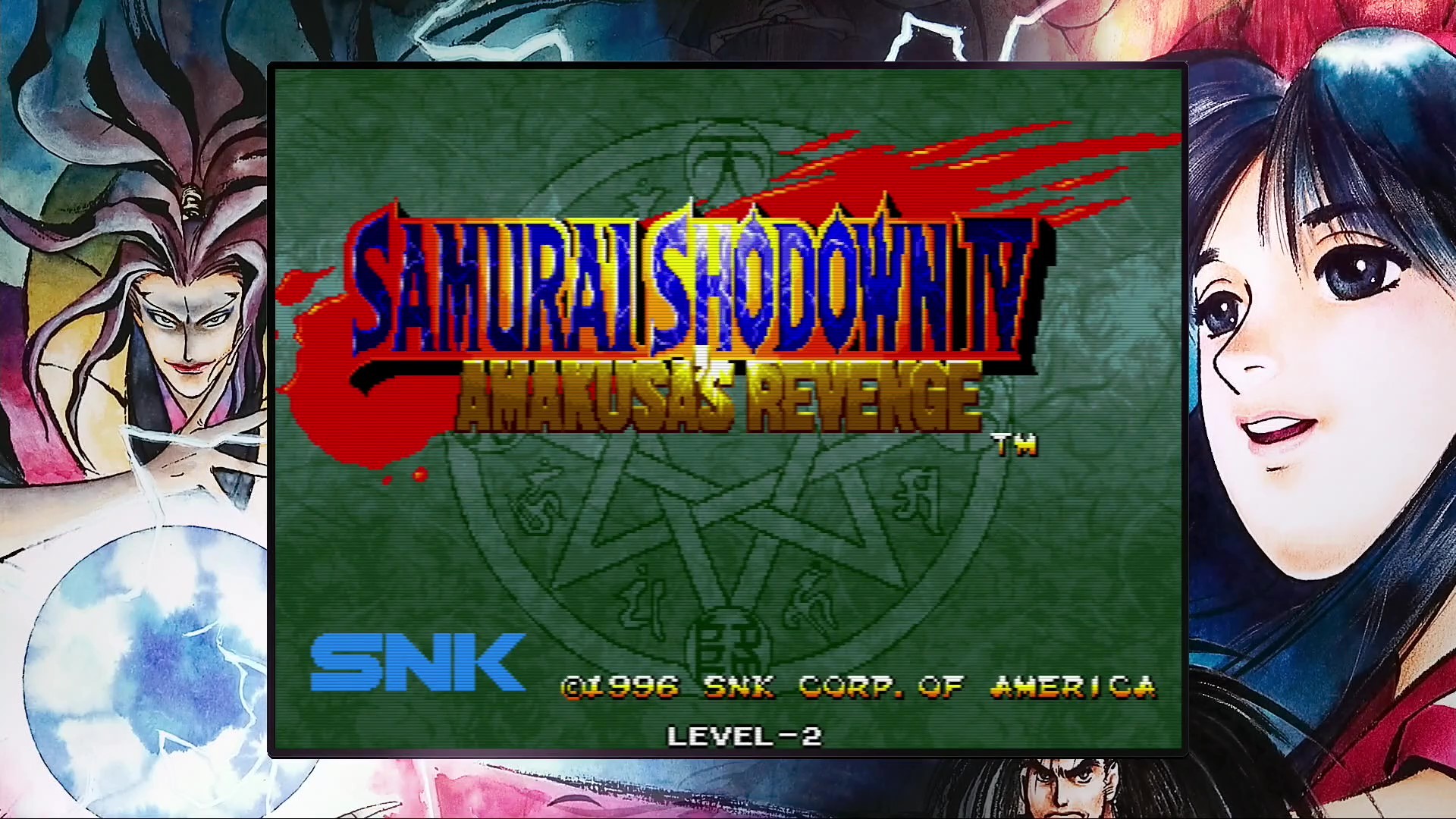 SAMURAI SHODOWN NEOGEO COLLECTION screenshot 10