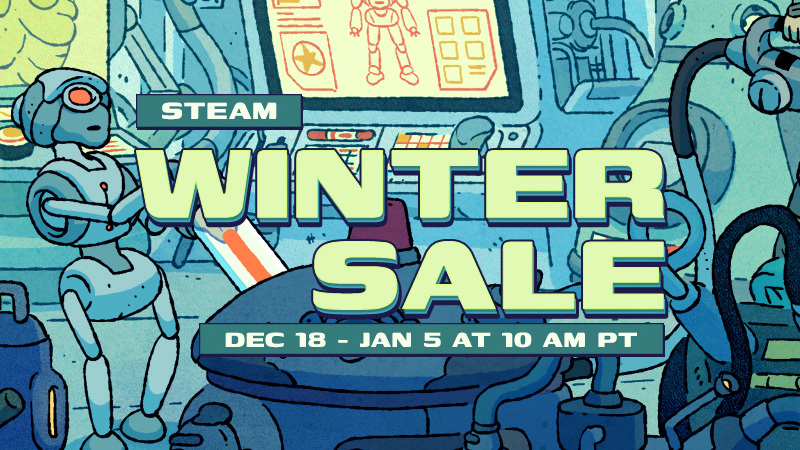 Winter Sale Steam sale artwork
