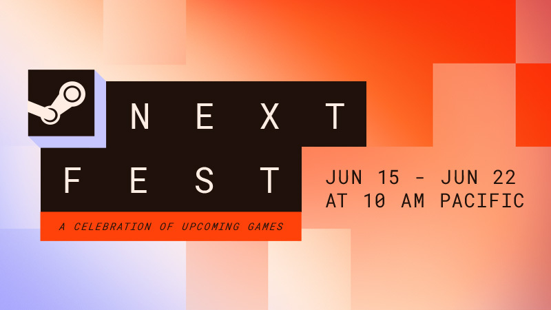 Steam Next Fest Steam sale artwork